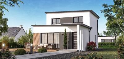 Terrain et maison à Le Folgoët en Finistère (29) de 105 m² à vendre au prix de 325622€ - 2