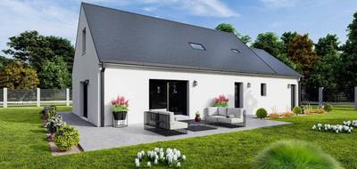 Terrain et maison à Saint-Rémy-du-Val en Sarthe (72) de 99 m² à vendre au prix de 228519€ - 2