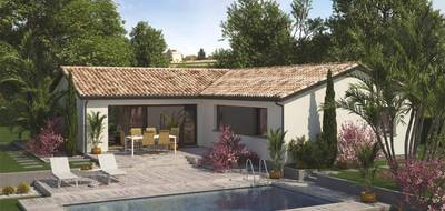 Terrain et maison à Beychac-et-Caillau en Gironde (33) de 100 m² à vendre au prix de 310092€ - 1