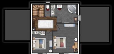 Terrain et maison à Saint-Pierre-du-Vauvray en Eure (27) de 111 m² à vendre au prix de 264200€ - 4