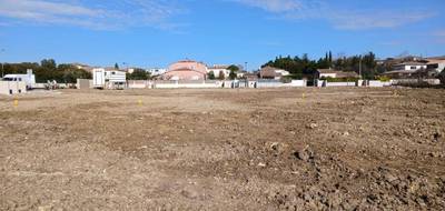 Terrain à Saint-Mathieu-de-Tréviers en Hérault (34) de 649 m² à vendre au prix de 260000€ - 2
