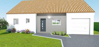 Terrain et maison à Allonnes en Sarthe (72) de 75 m² à vendre au prix de 220000€ - 1