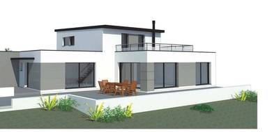 Terrain et maison à Saint-Pabu en Finistère (29) de 145 m² à vendre au prix de 463500€ - 3