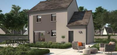 Terrain et maison à Champenard en Eure (27) de 91 m² à vendre au prix de 231000€ - 1