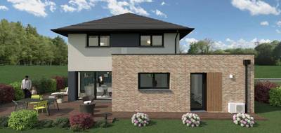Terrain et maison à Givenchy-en-Gohelle en Pas-de-Calais (62) de 137 m² à vendre au prix de 455400€ - 2