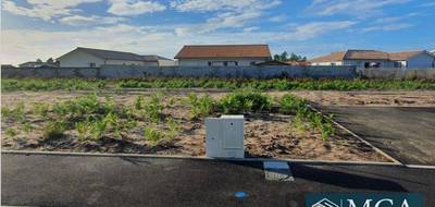 Terrain à Parentis-en-Born en Landes (40) de 505 m² à vendre au prix de 155000€ - 1