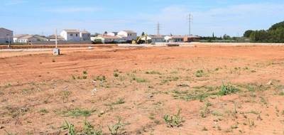Terrain à Vauvert en Gard (30) de 280 m² à vendre au prix de 119000€ - 1