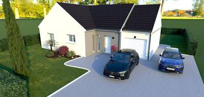 Terrain et maison à Bû en Eure-et-Loir (28) de 80 m² à vendre au prix de 288900€ - 1