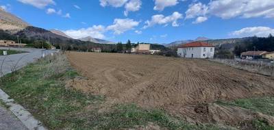 Terrain à Aspres-sur-Buëch en Hautes-Alpes (05) de 502 m² à vendre au prix de 57000€ - 1