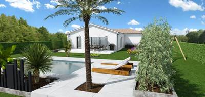 Terrain et maison à L'Isle-Jourdain en Gers (32) de 126 m² à vendre au prix de 317254€ - 1