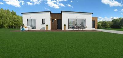 Terrain et maison à Saint-Georges-de-Reintembault en Ille-et-Vilaine (35) de 117 m² à vendre au prix de 291100€ - 3