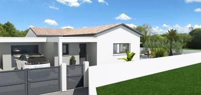 Terrain et maison à Colombières-sur-Orb en Hérault (34) de 105 m² à vendre au prix de 256000€ - 2