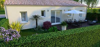 Terrain et maison à Baron en Gironde (33) de 88 m² à vendre au prix de 267000€ - 2