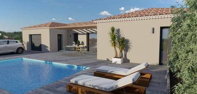 Terrain et maison à Pierrefeu-du-Var en Var (83) de 90 m² à vendre au prix de 349000€ - 1