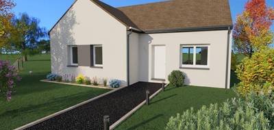 Terrain et maison à Saint-Riquier en Somme (80) de 83 m² à vendre au prix de 187750€ - 1