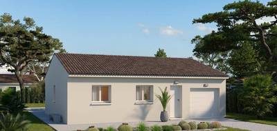 Terrain et maison à Saint-Gély-du-Fesc en Hérault (34) de 75 m² à vendre au prix de 434000€ - 2