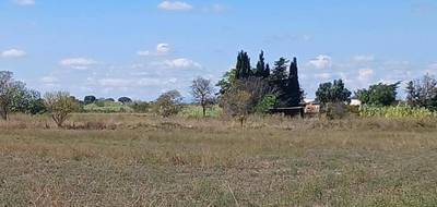 Terrain à Marseillan en Hérault (34) de 408 m² à vendre au prix de 172900€ - 2