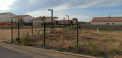 Terrain à Pouzolles en Hérault (34) de 311 m² à vendre au prix de 69000€ - 4