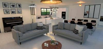 Terrain et maison à Saint-Jean-de-Maruéjols-et-Avéjan en Gard (30) de 135 m² à vendre au prix de 379800€ - 3