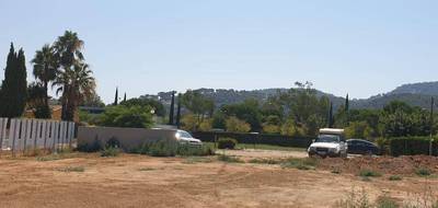 Terrain à Hyères en Var (83) de 281 m² à vendre au prix de 225000€ - 1