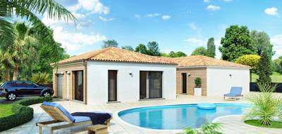 Terrain et maison à Saint-Laurent-de-Cognac en Charente (16) de 95 m² à vendre au prix de 232372€ - 1