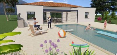 Terrain et maison à Mauzac en Haute-Garonne (31) de 120 m² à vendre au prix de 298000€ - 1