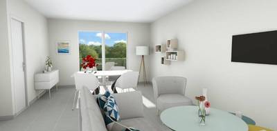 Terrain et maison à Le Folgoët en Finistère (29) de 92 m² à vendre au prix de 276630€ - 3