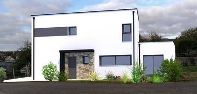Terrain et maison à Riantec en Morbihan (56) de 100 m² à vendre au prix de 370000€ - 1