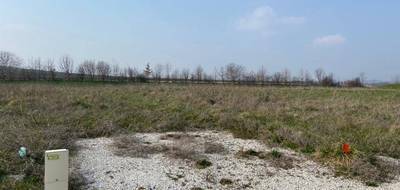 Terrain à Segonzac en Charente (16) de 945 m² à vendre au prix de 56495€ - 1