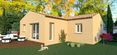 Terrain et maison à Le Thoronet en Var (83) de 80 m² à vendre au prix de 290000€ - 2