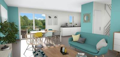 Terrain et maison à Mellac en Finistère (29) de 93 m² à vendre au prix de 278000€ - 3