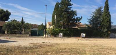 Terrain à Caromb en Vaucluse (84) de 500 m² à vendre au prix de 119000€ - 2