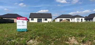 Terrain à Palluel en Pas-de-Calais (62) de 464 m² à vendre au prix de 52600€ - 4