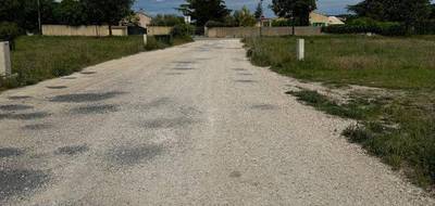 Terrain à Villelaure en Vaucluse (84) de 300 m² à vendre au prix de 122000€ - 2