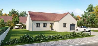 Terrain et maison à Livarot-Pays-d'Auge en Calvados (14) de 85 m² à vendre au prix de 185500€ - 1