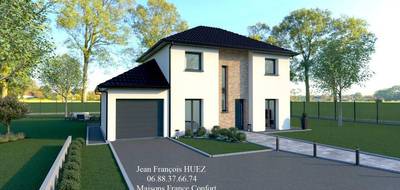 Terrain et maison à Saint-Omer-Capelle en Pas-de-Calais (62) de 80 m² à vendre au prix de 225000€ - 1