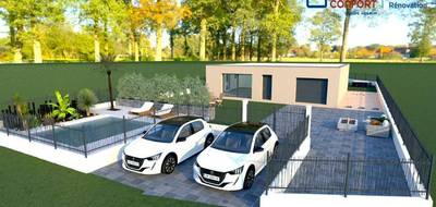 Terrain et maison à Sérignan en Hérault (34) de 99 m² à vendre au prix de 450000€ - 1