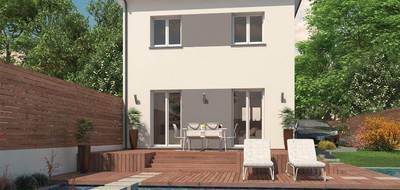 Terrain et maison à Montussan en Gironde (33) de 79 m² à vendre au prix de 257364€ - 2