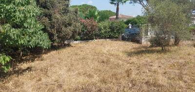 Terrain à Puget-sur-Argens en Var (83) de 647 m² à vendre au prix de 199000€ - 2