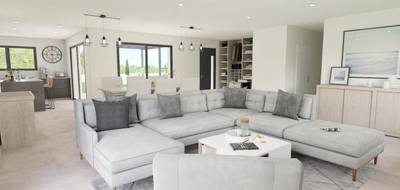 Terrain et maison à Saint-Julien-sur-Reyssouze en Ain (01) de 135 m² à vendre au prix de 386000€ - 3