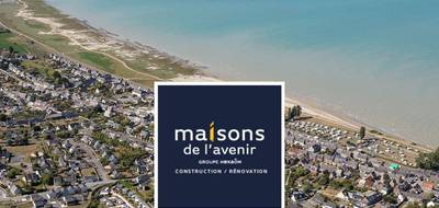 Terrain et maison à Saint-Benoît-des-Ondes en Ille-et-Vilaine (35) de 56 m² à vendre au prix de 245100€ - 3