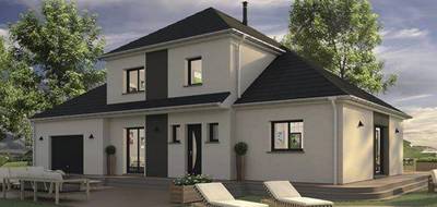Terrain et maison à Le Vaudreuil en Eure (27) de 139 m² à vendre au prix de 377300€ - 1