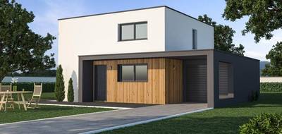 Terrain et maison à Melesse en Ille-et-Vilaine (35) de 85 m² à vendre au prix de 331500€ - 1