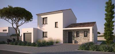 Terrain et maison à La Crau en Var (83) de 90 m² à vendre au prix de 489000€ - 2