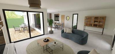Terrain et maison à Montélimar en Drôme (26) de 126 m² à vendre au prix de 499752€ - 4
