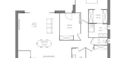 Terrain et maison à Thilouze en Indre-et-Loire (37) de 100 m² à vendre au prix de 250000€ - 4