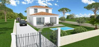 Terrain et maison à La Motte en Var (83) de 105 m² à vendre au prix de 409000€ - 2