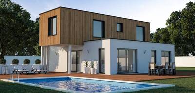 Terrain et maison à Landéda en Finistère (29) de 125 m² à vendre au prix de 418500€ - 1