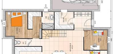 Terrain et maison à Les Garennes sur Loire en Maine-et-Loire (49) de 140 m² à vendre au prix de 476000€ - 4