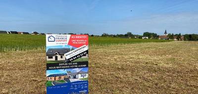 Terrain à Boyelles en Pas-de-Calais (62) de 505 m² à vendre au prix de 49500€ - 2